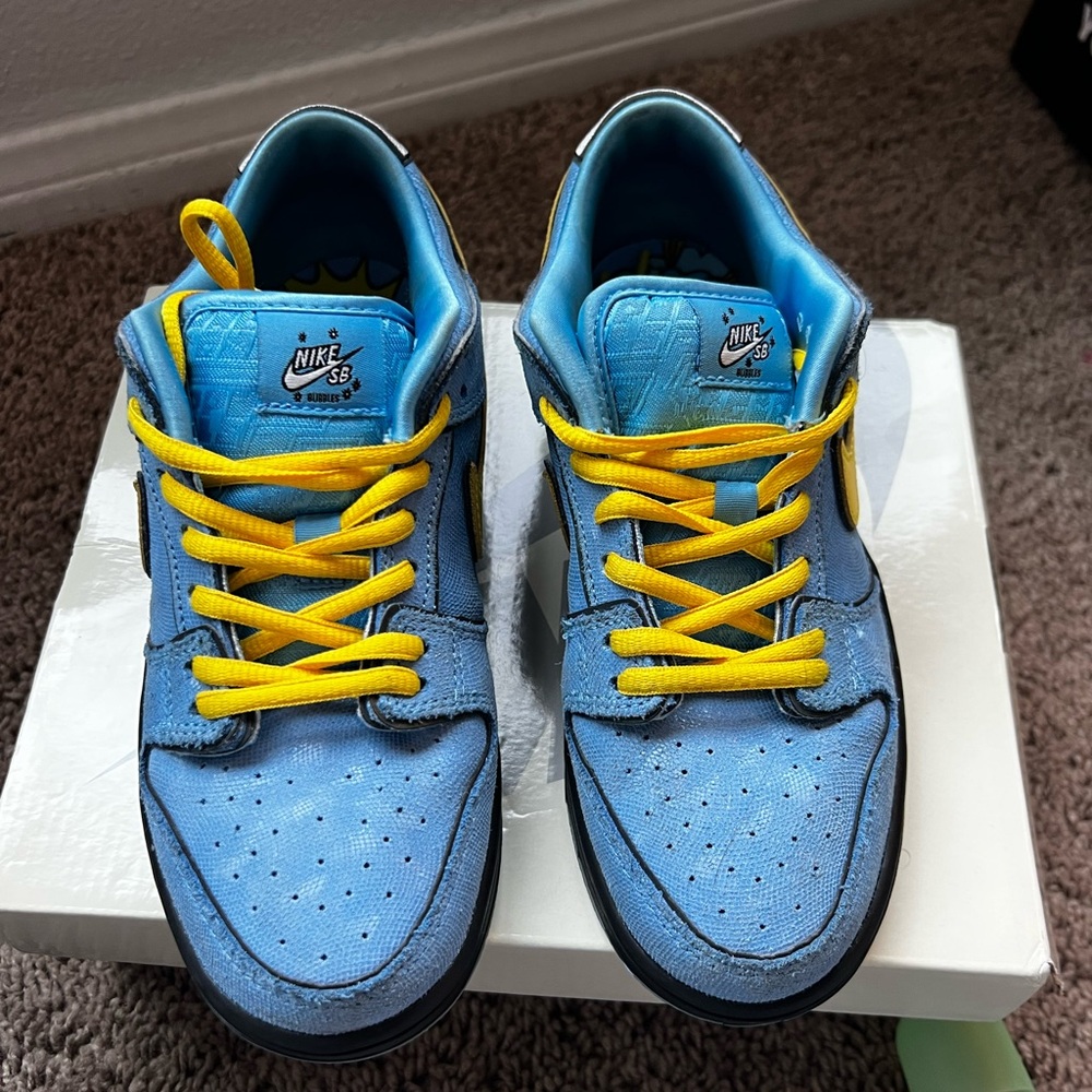 THE POWERPUFF GIRLS X DUNK LOW PRO SB QS PS 'BUBBLES'
